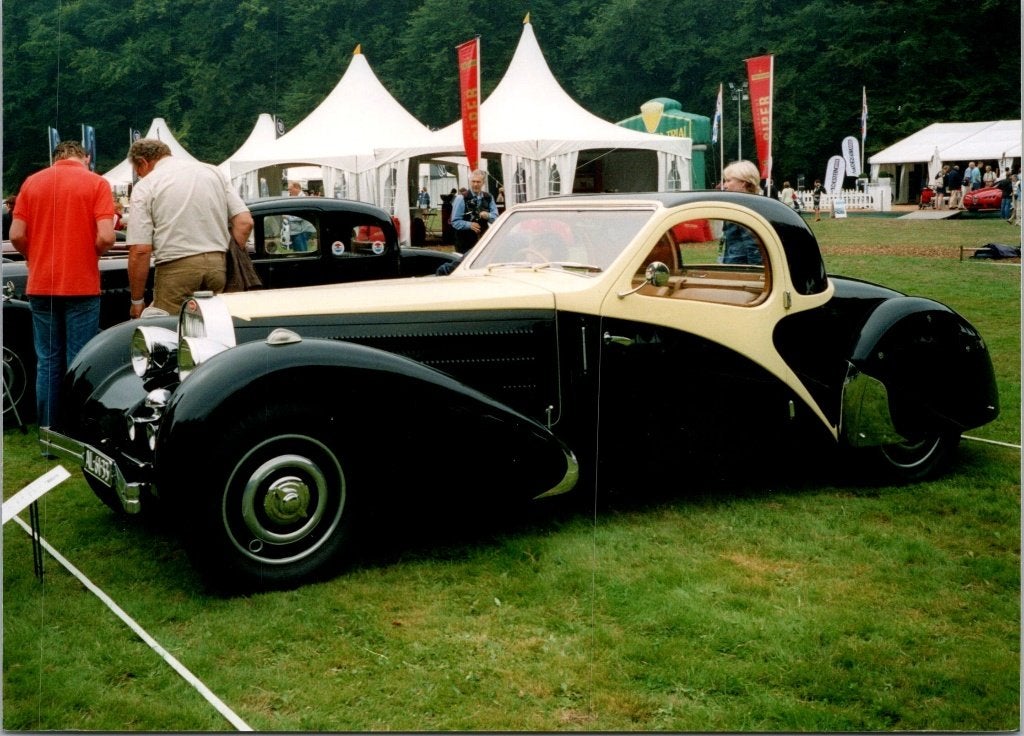 Bugatti   - 24 foto's - Oldtimers / Klassieke auto's V, Ophalen of Verzenden, Zo goed als nieuw, Auto's