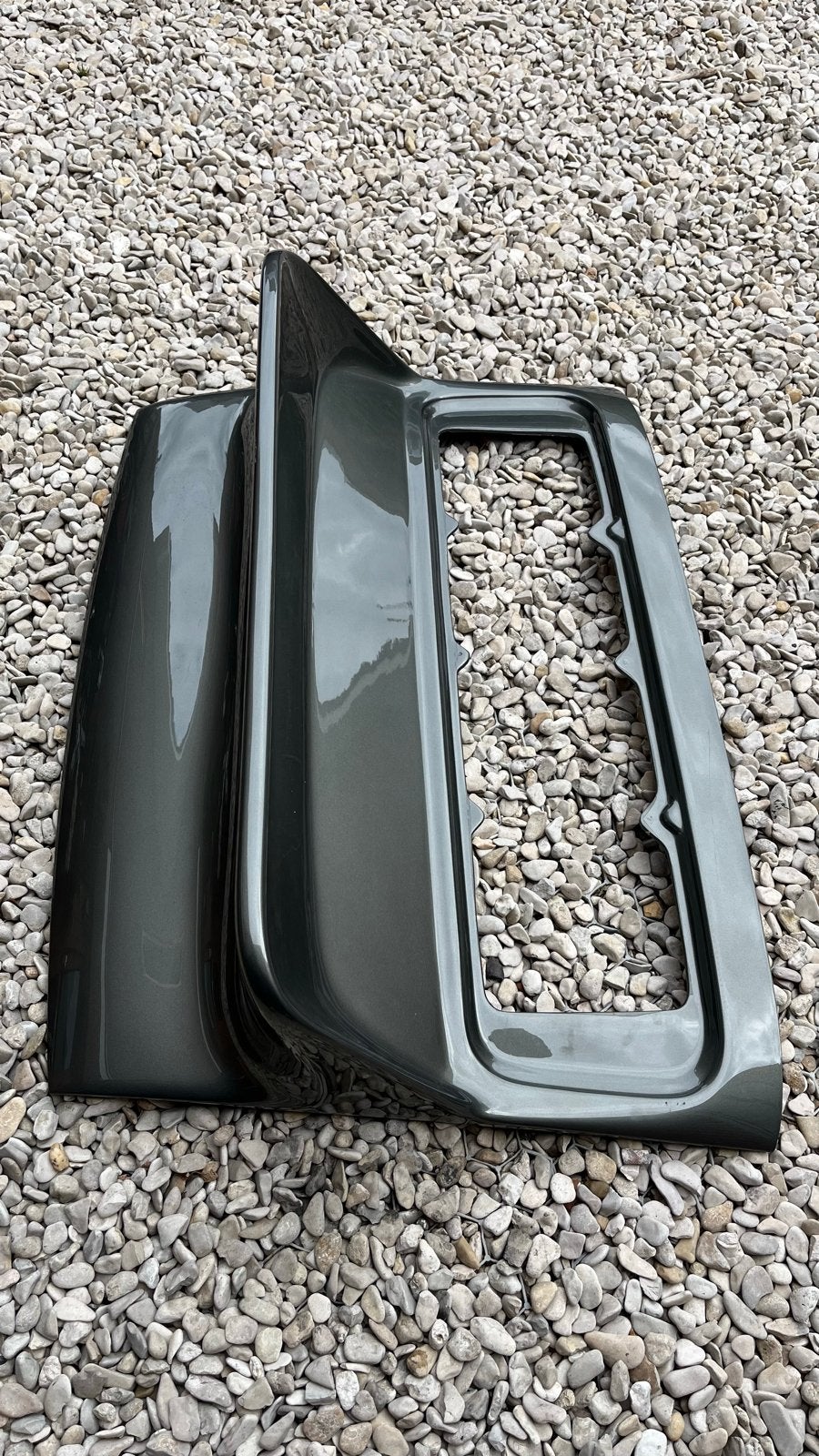 Porsche 911 G-model Ducktail Carbon Achterklep, Auto-onderdelen, Ophalen, Gebruikt, Achterklep, Porsche
