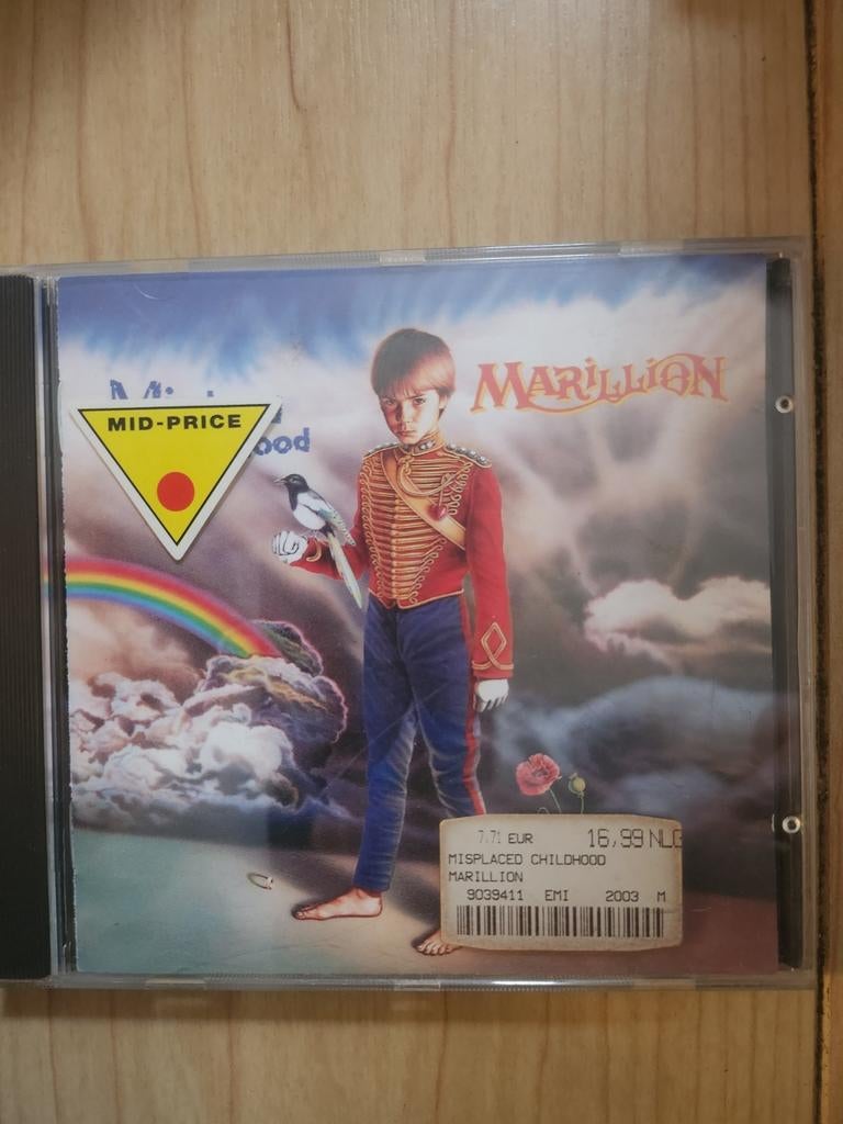 Marillion - Misplaced Childhood CD, Ophalen of Verzenden