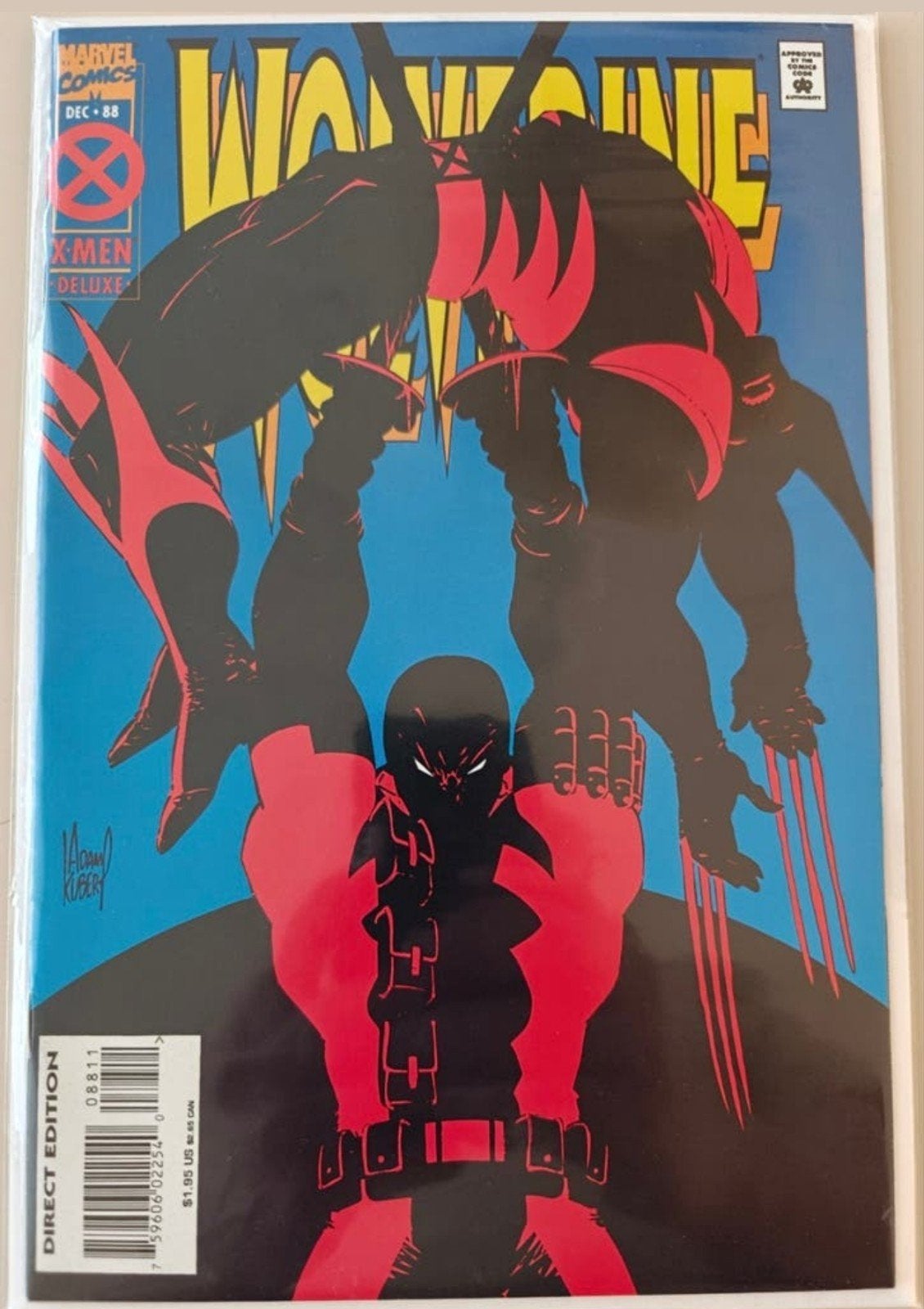 Wolverine #88 (1994)🔑, Boeken, Strips | Comics, Eén comic, Amerika, Marvel Comics, Ophalen of Verzenden