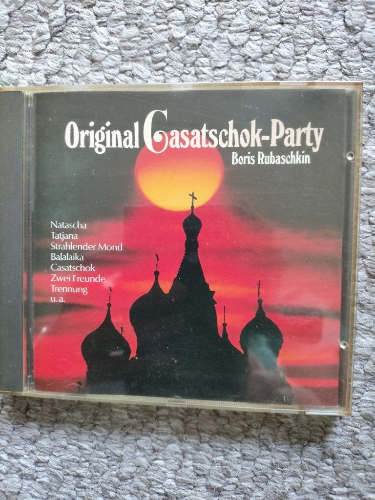 Boris Rubaschkin Original Gasatschok-Party, Ophalen of Verzenden, Zo goed als nieuw