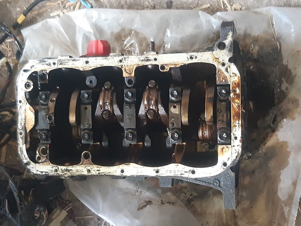 kaal Suzuki Jimny blok, Ophalen, Gebruikt, Suzuki
