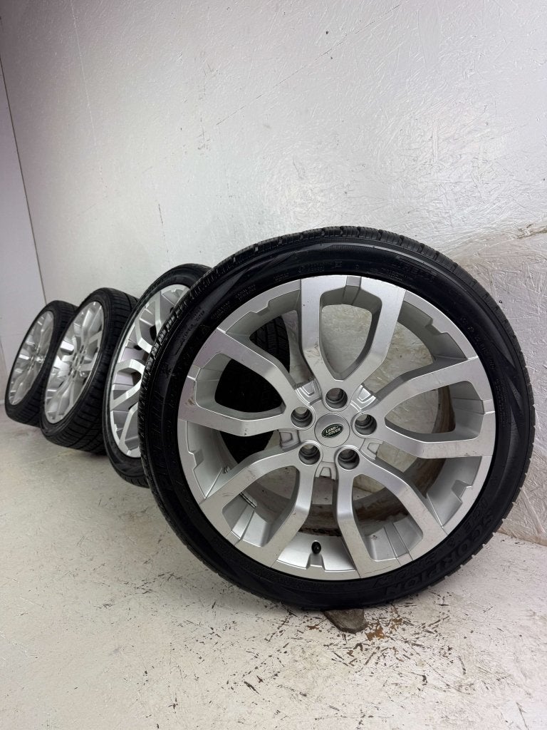 Land Rover Discovery Sport Evoque velgen 20" 5x120 range, Niet ingevuld, Gebruikt, 275 mm, Banden en Velgen