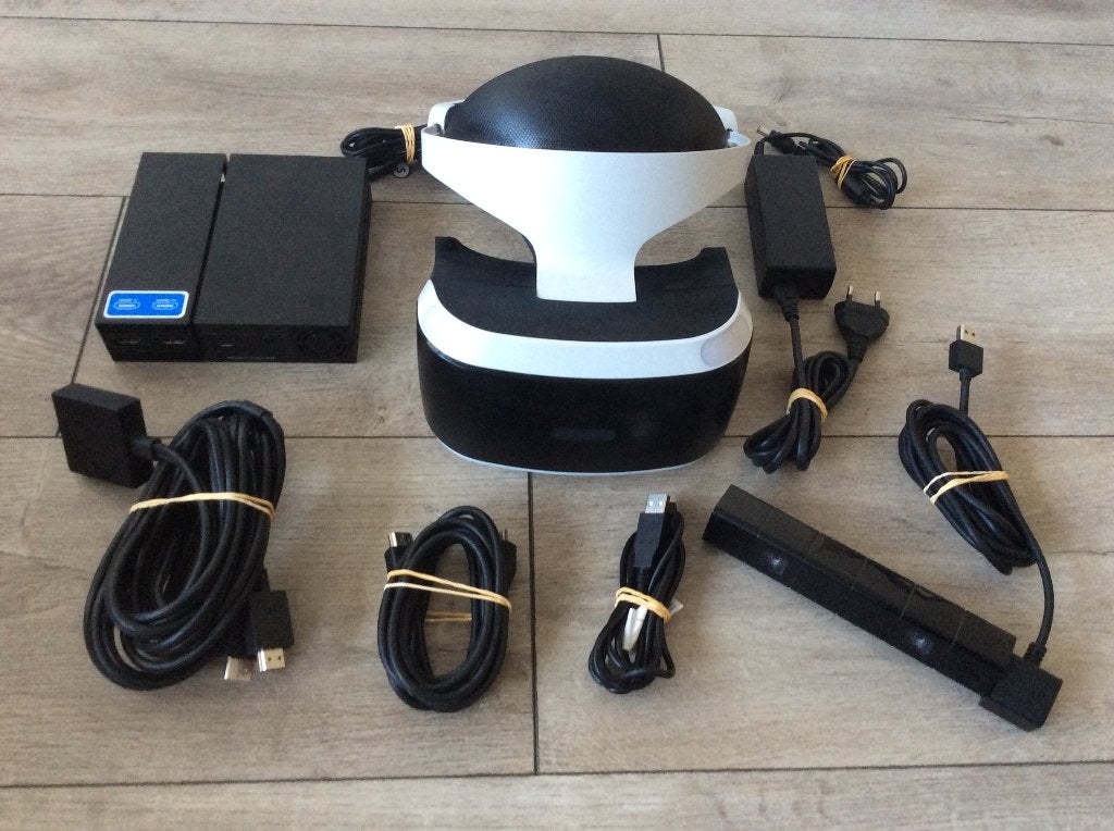 Playstation VR set te koop voor de PS4 (of PS5) PS VR Bril, Avontuur en Actie, 1 speler, Ophalen of Verzenden, Zo goed als nieuw