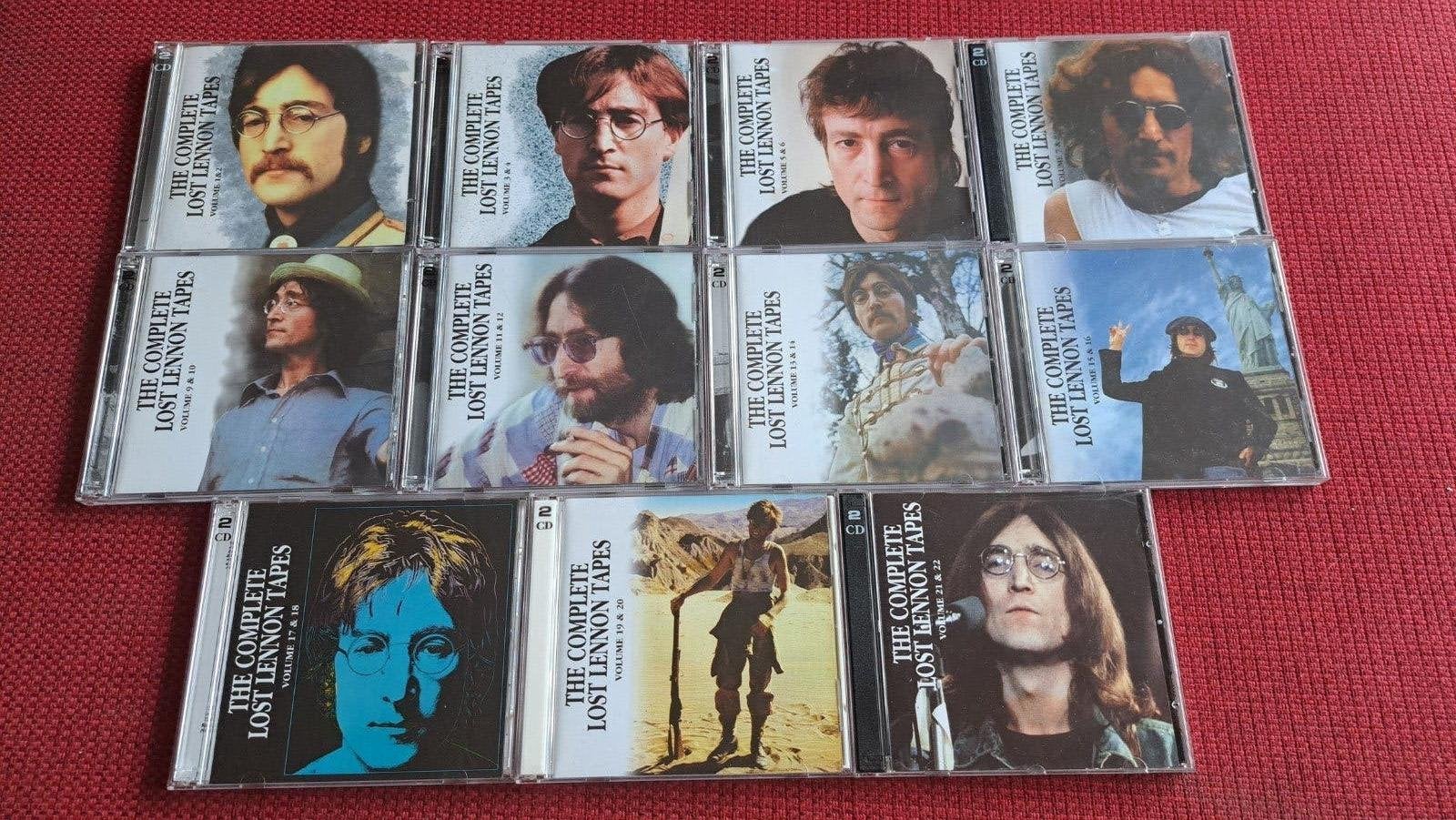 The Complete Lost Lennon Tapes  22cd set (Walrus) (Beatles), Ophalen of Verzenden