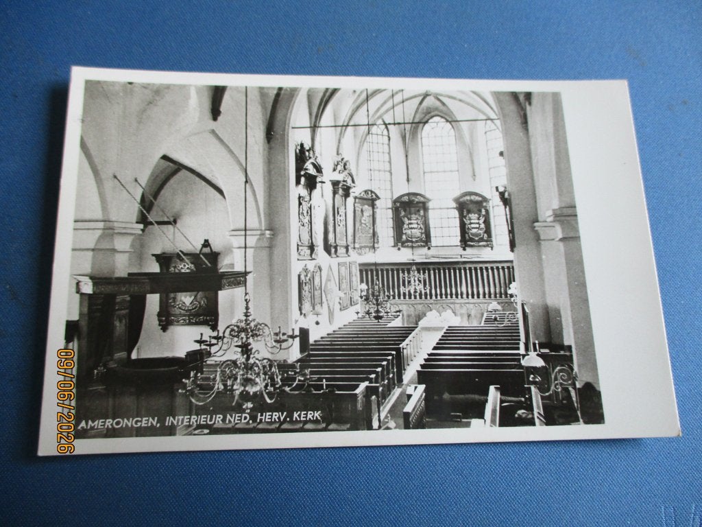 Amerongen, Verzenden, Voor 1920, Ongelopen, Utrecht
