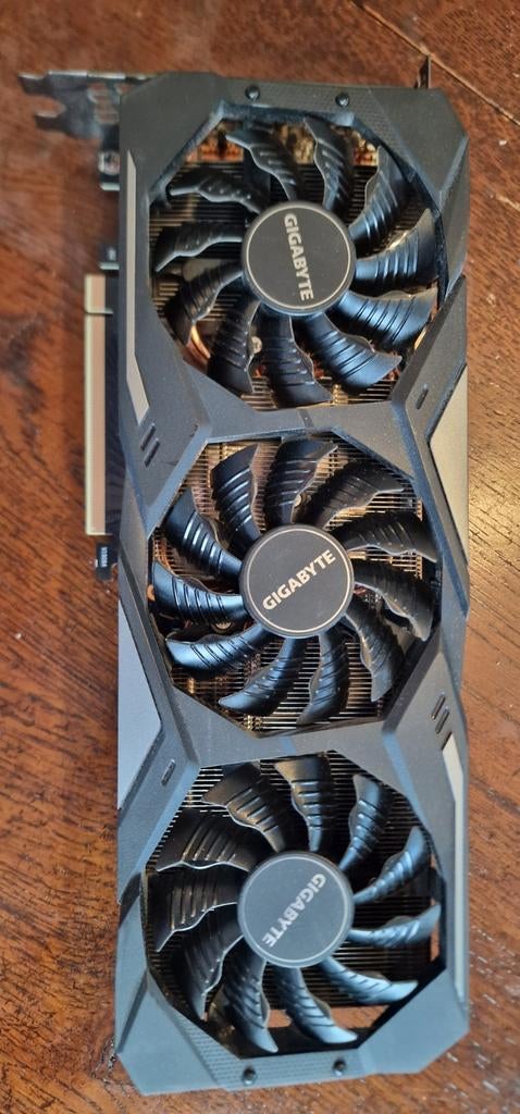 Gigabyte GeForce RTX 2070S GAMING, Computers en Software, Videokaarten, Zo goed als nieuw, Nvidia, PCI-Express 3.0, GDDR6, HDMI