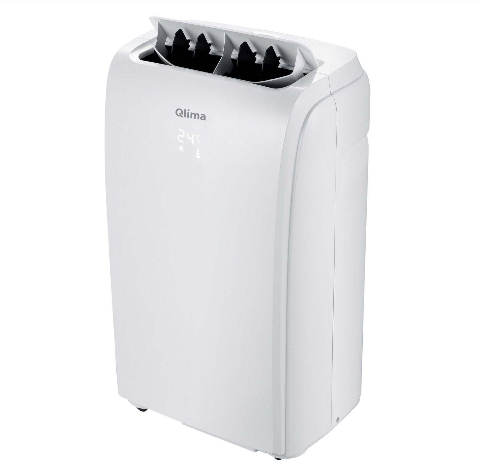 Qlima p522 Mobiele Airco - Koelen en Ontvochtigen, Ophalen, Gebruikt, Minder dan 60 m³, 3 snelheden of meer