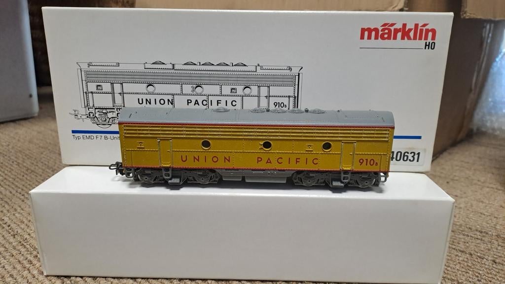 Marklin f7b unit Union Pacific, Ophalen of Verzenden, Zo goed als nieuw, Wisselstroom, Märklin