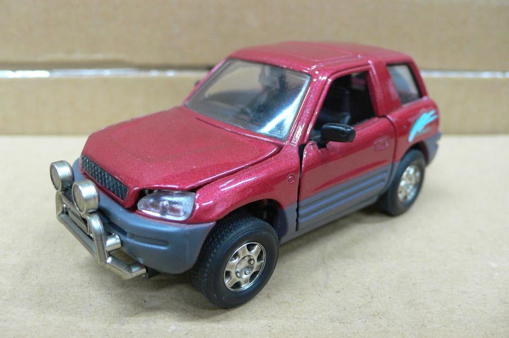toyota rav 4 - m tech  1/43, Verzenden, Nieuw, Auto, Overige merken