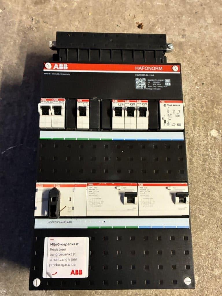 Abb Groepenkast met fornuisgroep, Ophalen of Verzenden, Overige typen