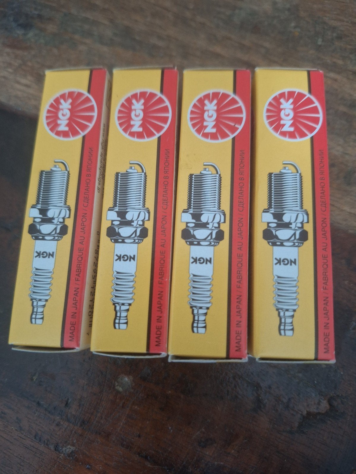 Bougies 4 stuks nieuw!!! 2120, Ophalen of Verzenden