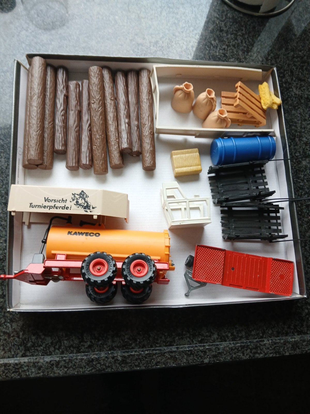 siku accessoires, Ophalen of Verzenden