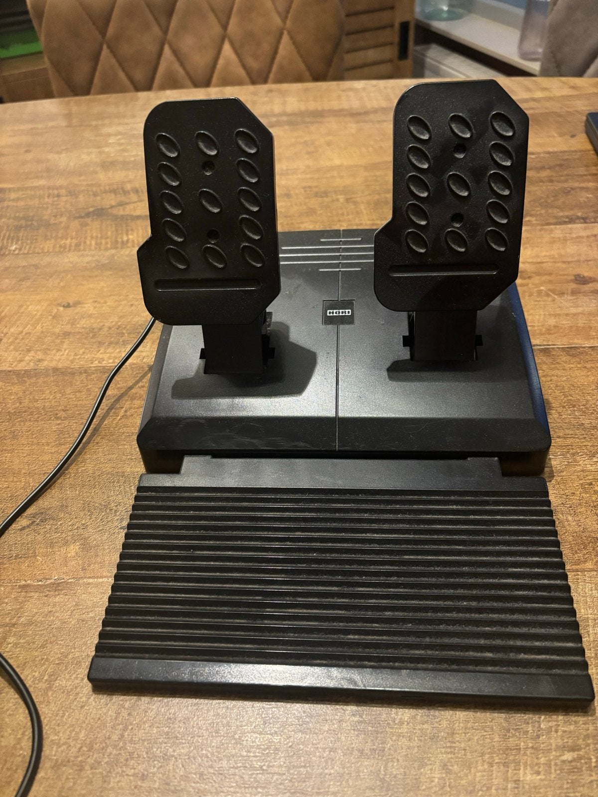 Hori Racing Wheel Apex voor PS4/PS3/PC, Ophalen of Verzenden, Zo goed als nieuw, Stuur of Pedalen, PlayStation 4