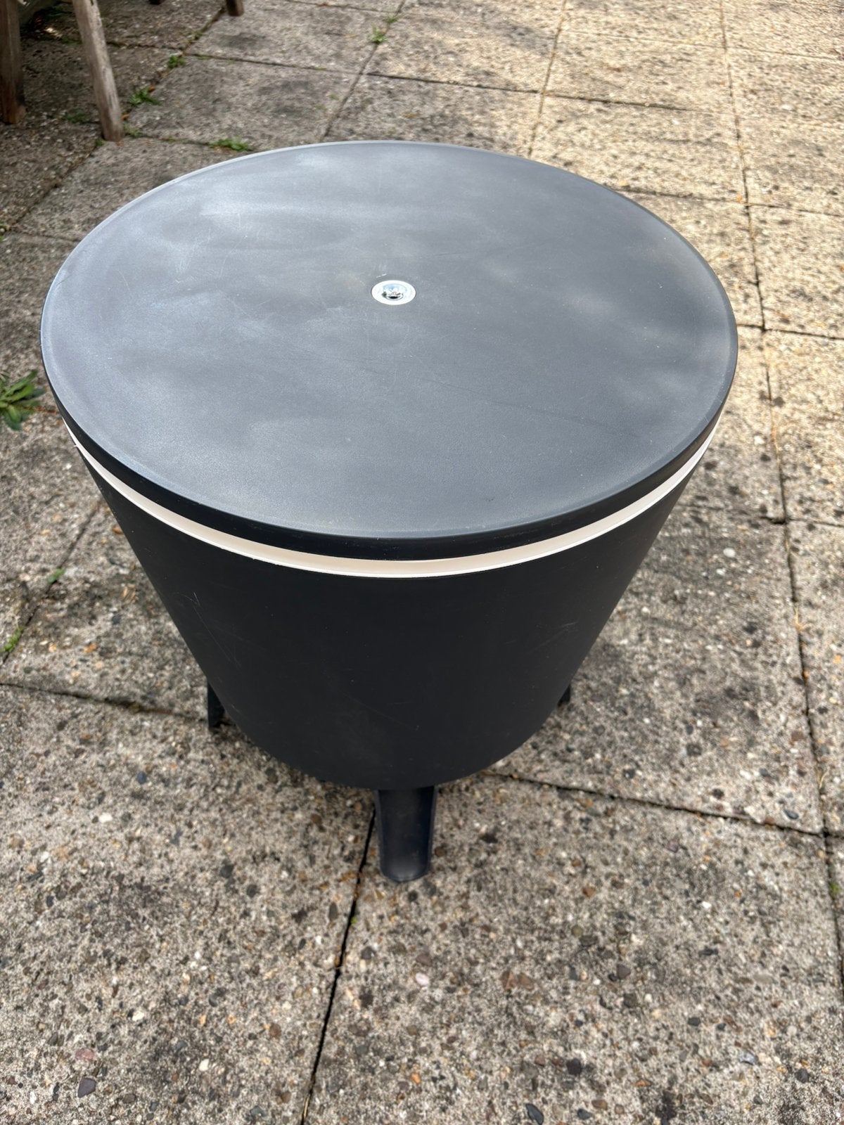 Keter coolbox/tafel, Ophalen, Gebruikt