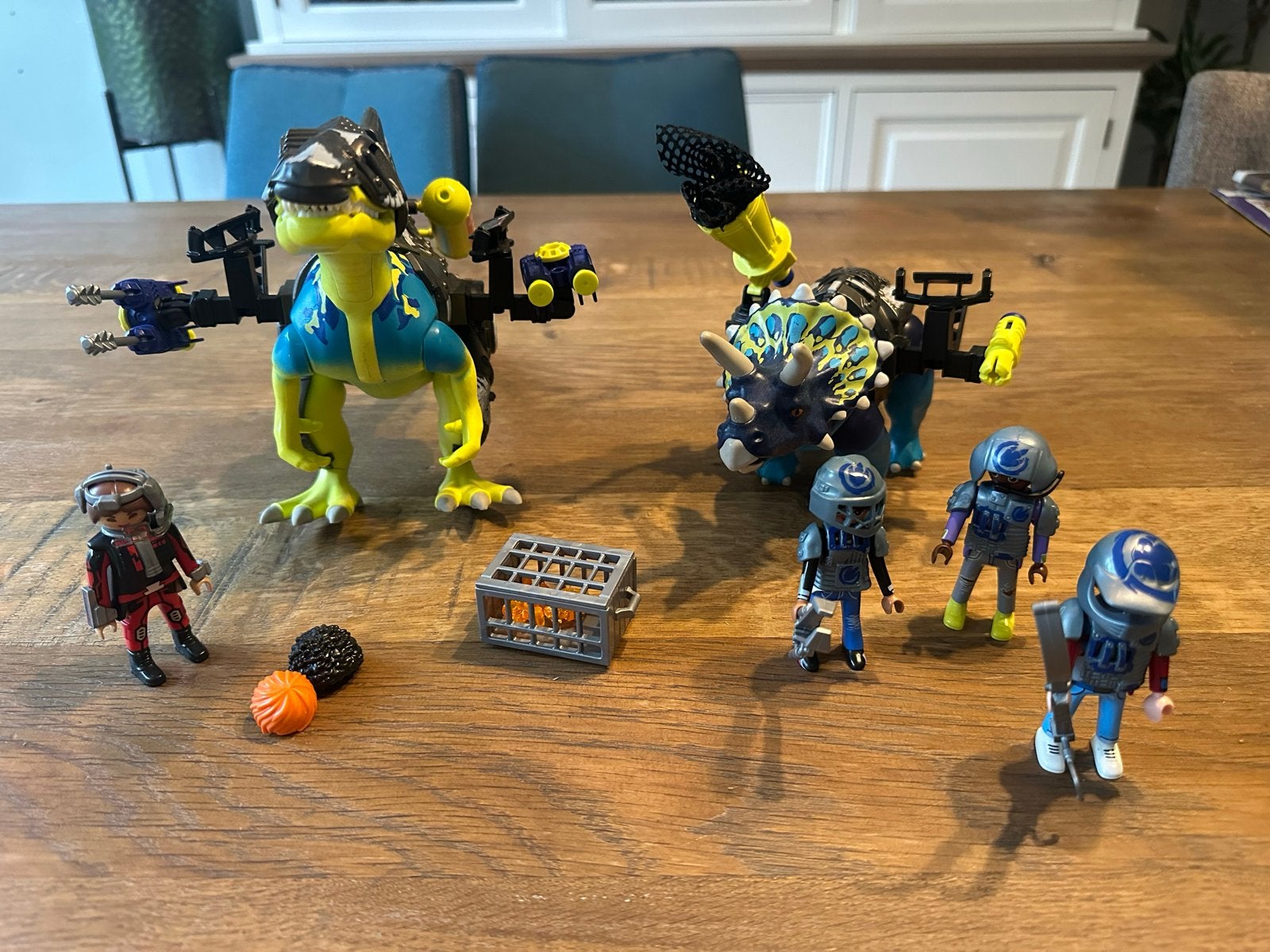 Playmobil Dino Rise Dinosaurus 2 Sets, Complete set, Ophalen of Verzenden, Zo goed als nieuw, Figuren