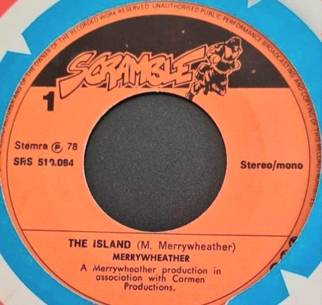 MERRYWHEATER  - THE ISLAND, Ophalen of Verzenden, Gebruikt