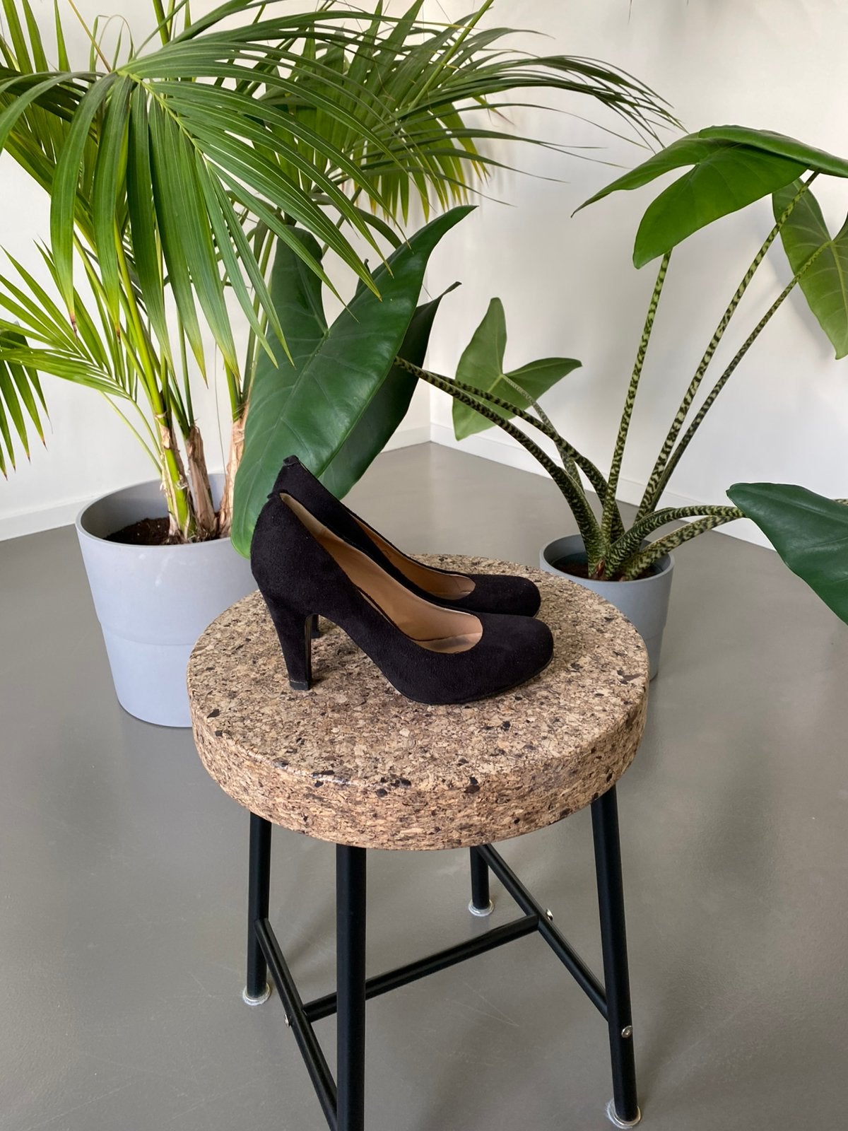 Hakken Claudia Ghizzani, Pumps, Zwart, Ophalen of Verzenden, Zo goed als nieuw