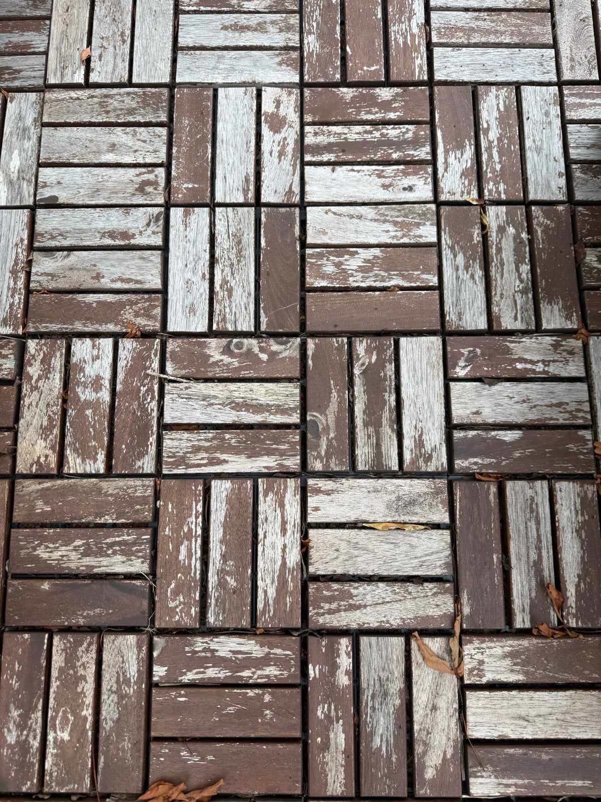 GRATIS Houten IKEA vloertegels voor terras of balkon, Tuin en Terras, Tegels en Klinkers, Gebruikt, Terrastegels, Hout, 10 m² of meer