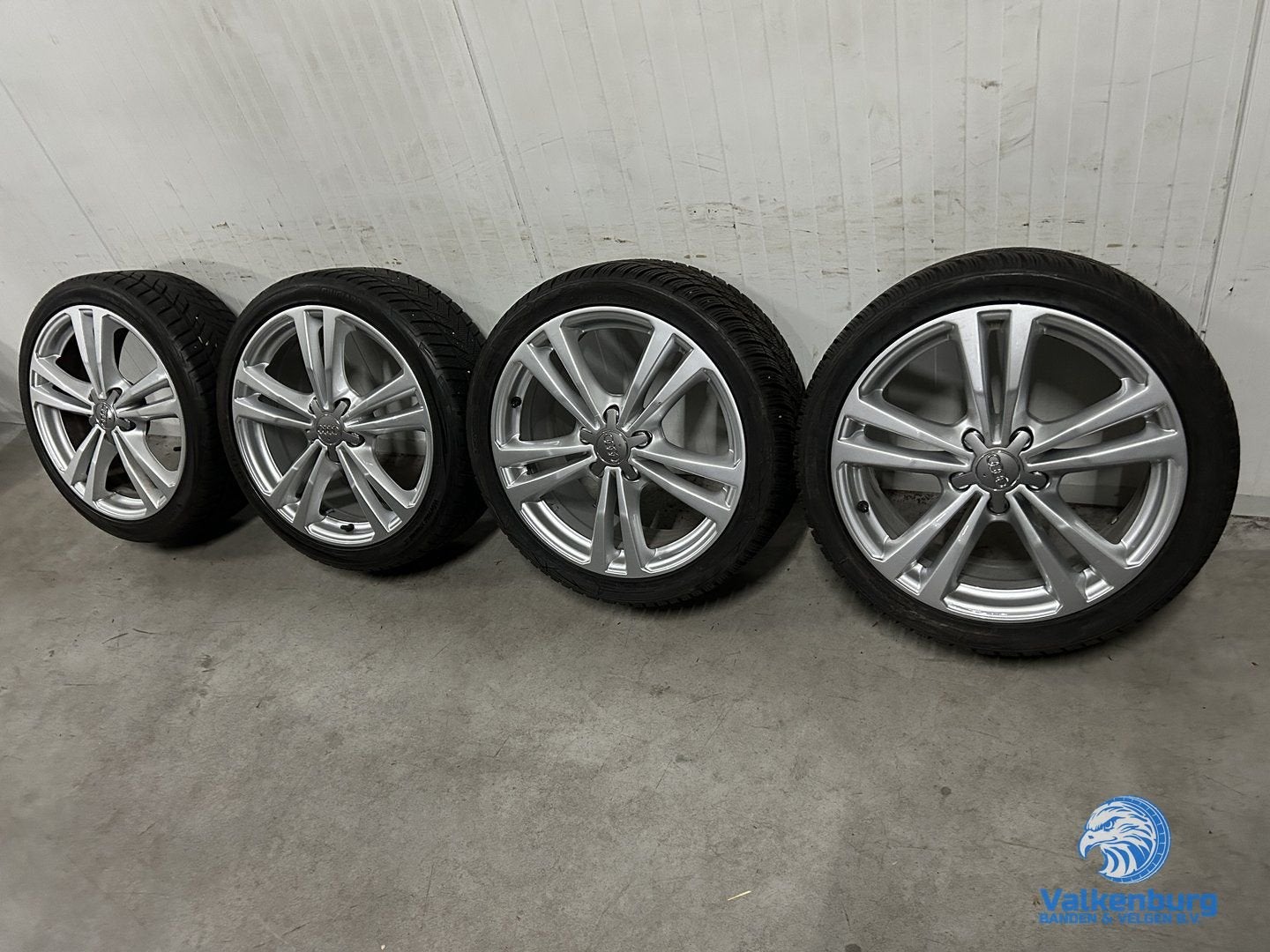 7mm! Originele Audi A3 S3 8Y S-Line 18 inch velgen 5x112 win, Auto-onderdelen, Banden en Velgen, 18 inch, Gebruikt, -, -