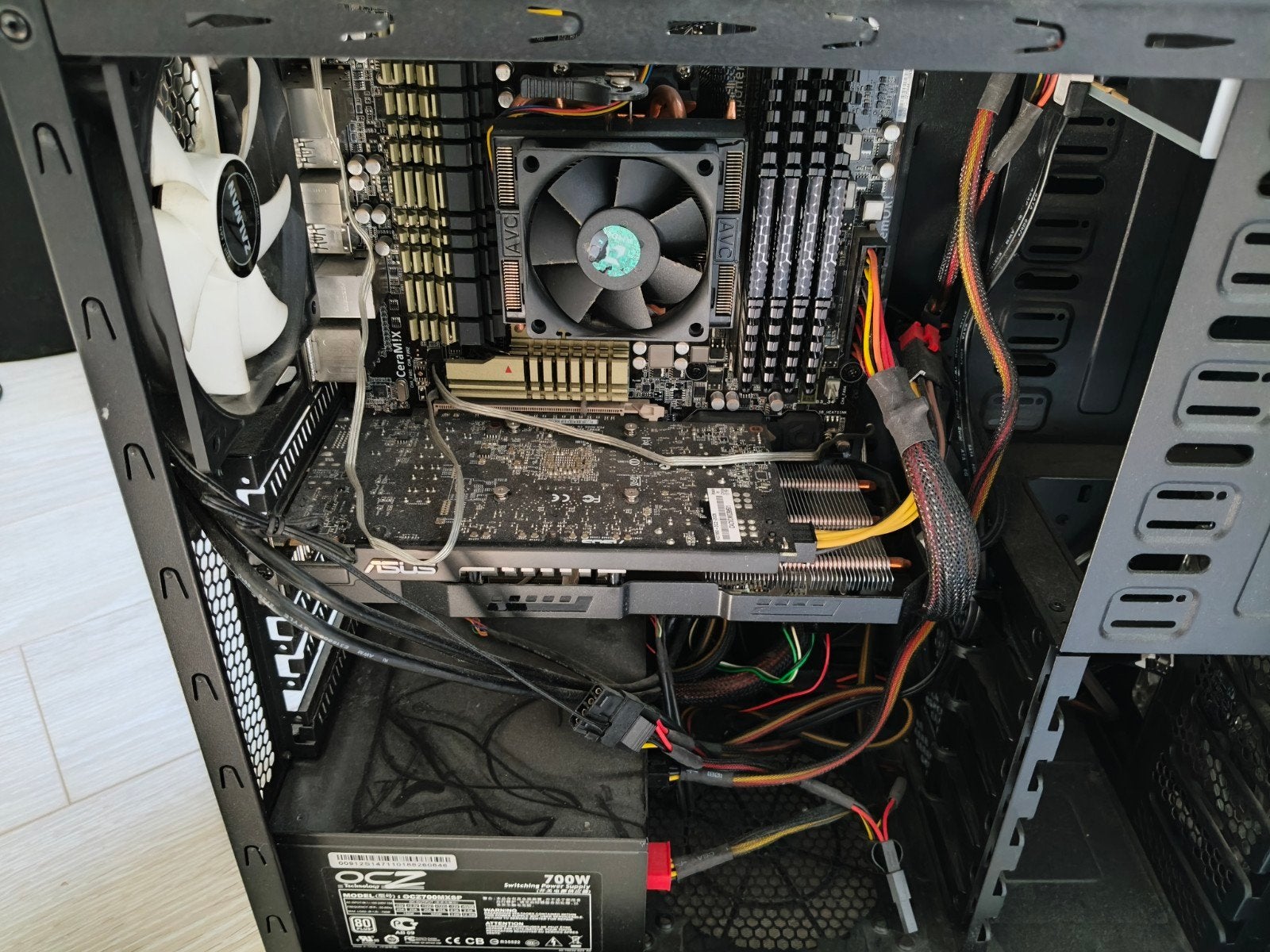 Amd fx setje, DDR3, Ophalen of Verzenden, Zo goed als nieuw, AMD