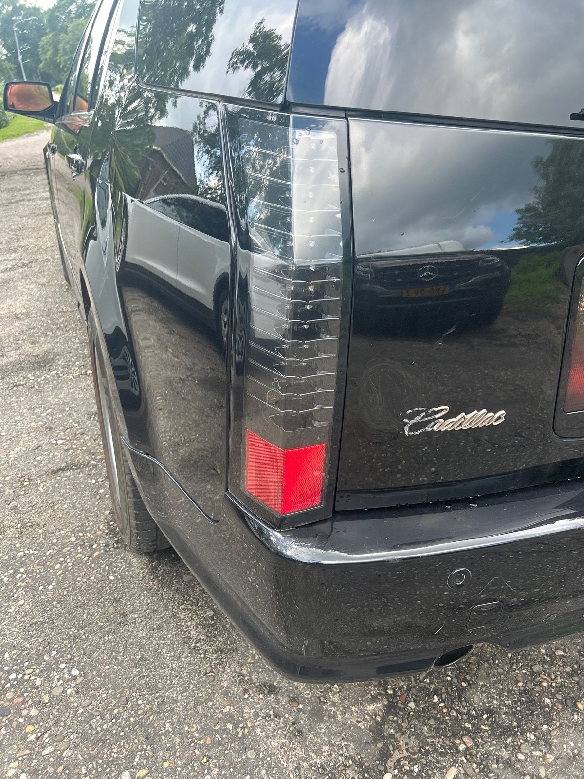 Linker achterlicht Cadillac SRX 2004 - 100% werkend, Auto-onderdelen, Ophalen of Verzenden, Gebruikt, Cadillac