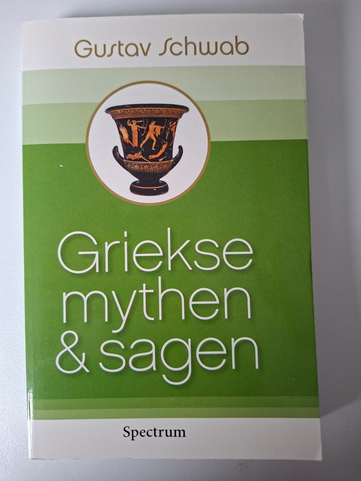 Gustav Schwab - Griekse mythen en sagen, Europa, Ophalen of Verzenden, Zo goed als nieuw, Gustav Schwab