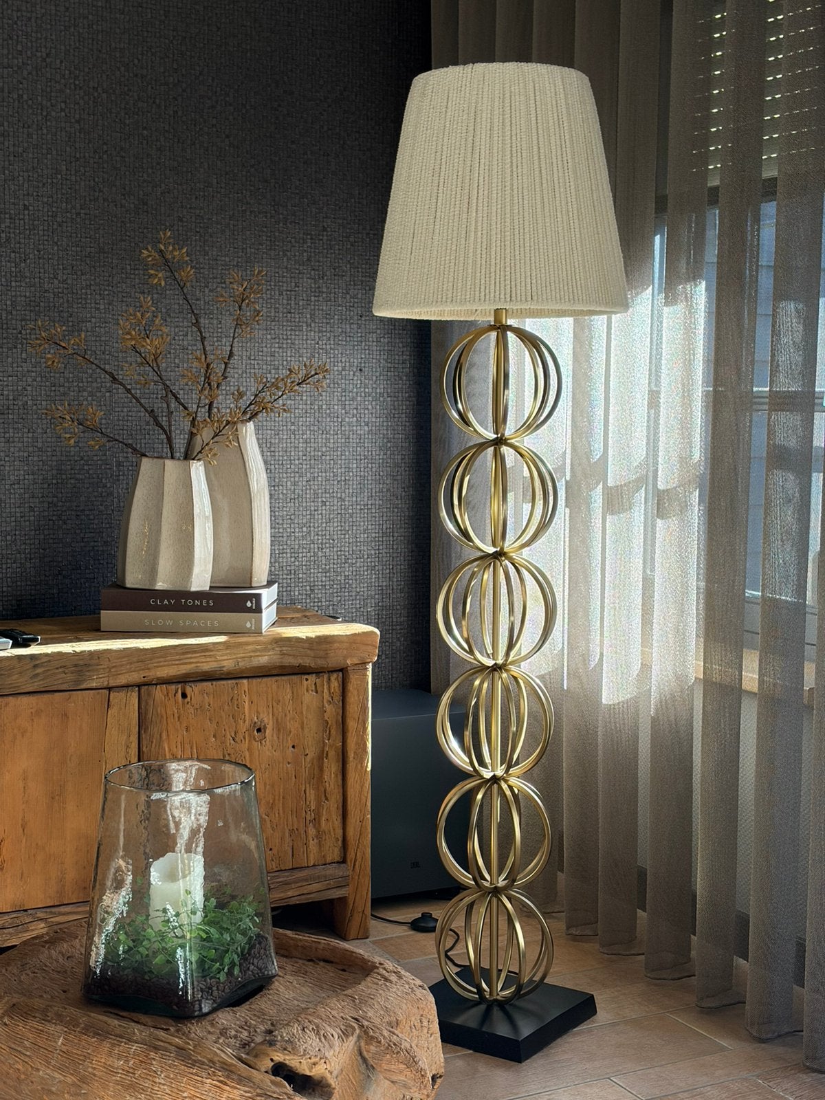 Staande lamp hotel chique, Huis en Inrichting, Ophalen, Zo goed als nieuw
