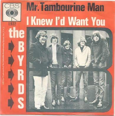 The Byrds- Mr. Tambourine Man, Cd's en Dvd's, Vinyl Singles, Gebruikt, Verzenden, 7 inch, Fotohoes