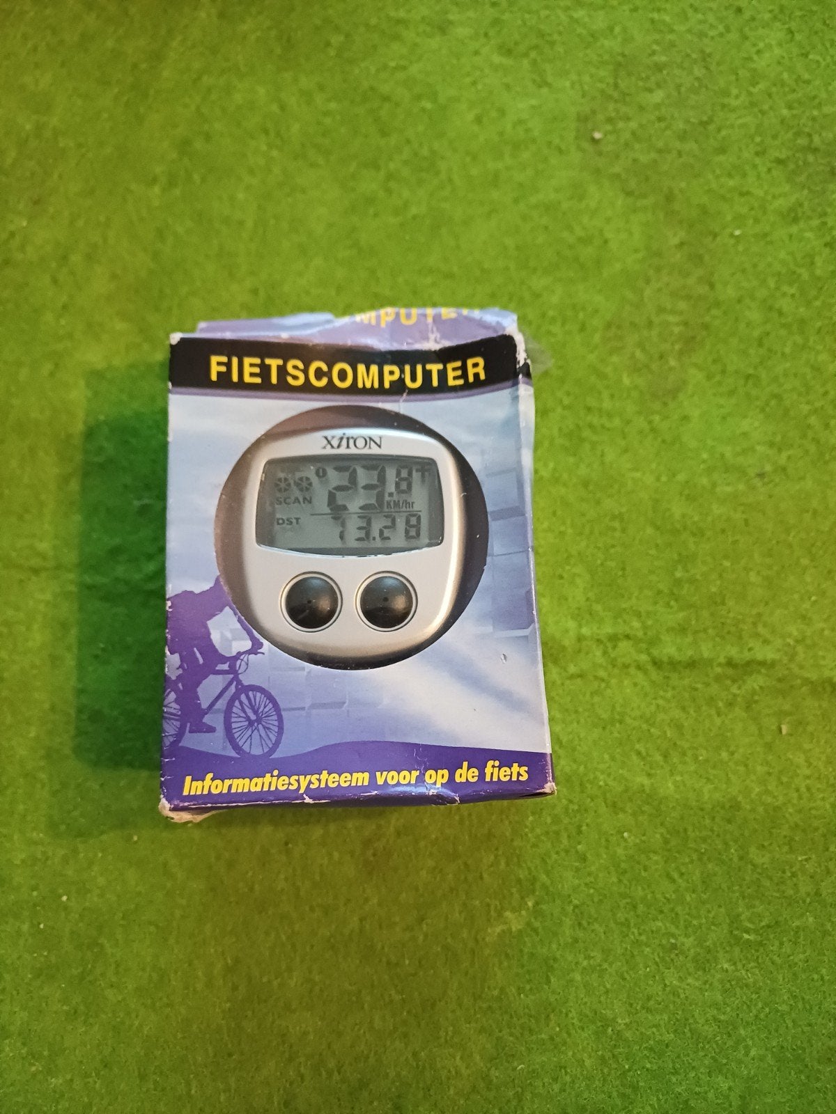 Xiron Fietscomputer - Draadloos en Waterdicht, Ophalen of Verzenden, Waterdicht, Nieuw