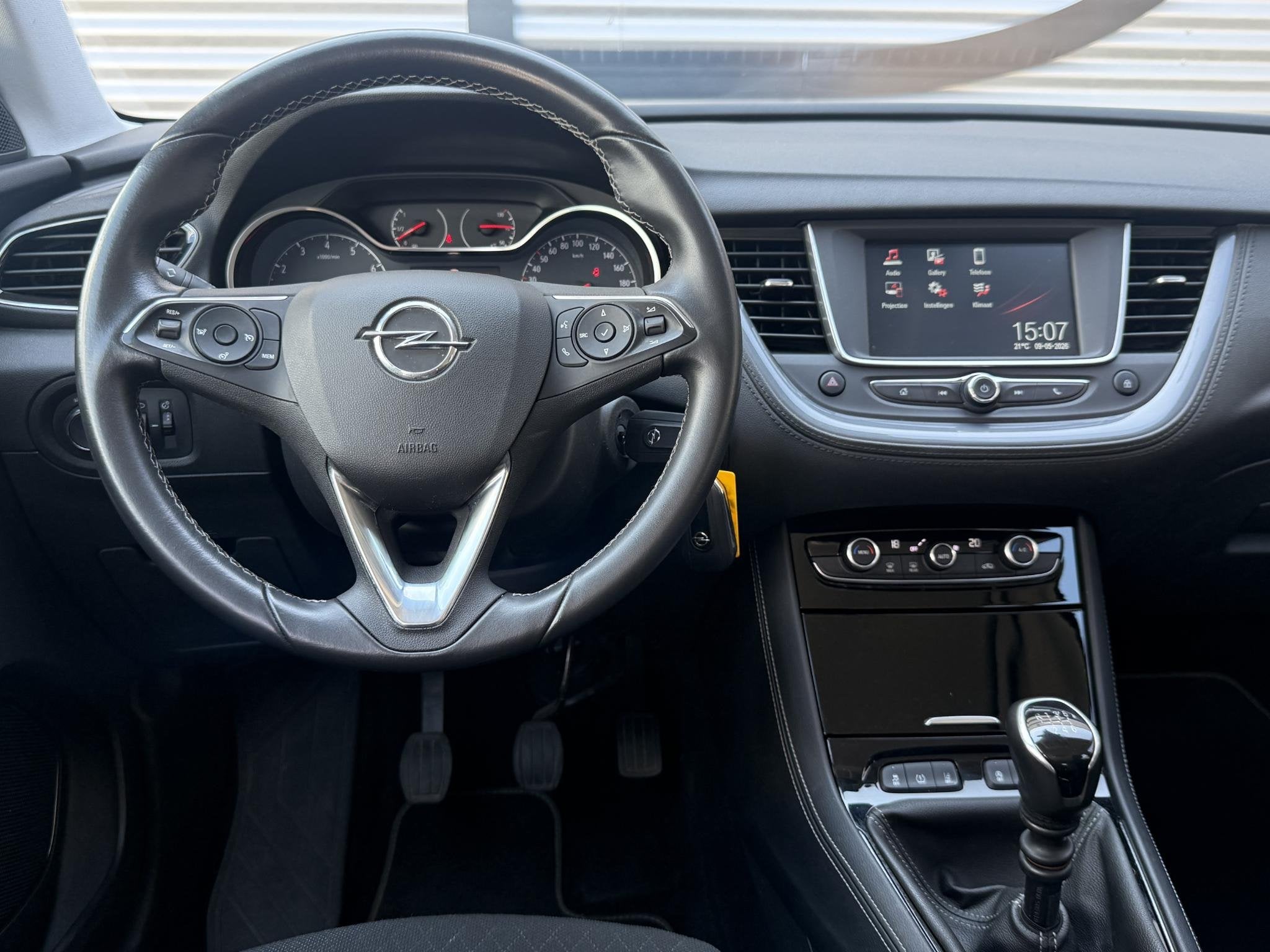 Opel Grandland X 1.2 Turbo Innovation 2e Eigenaar|Clima|Crui, Auto's, Voorwielaandrijving, Gebruikt, Euro 6, 1199 cc