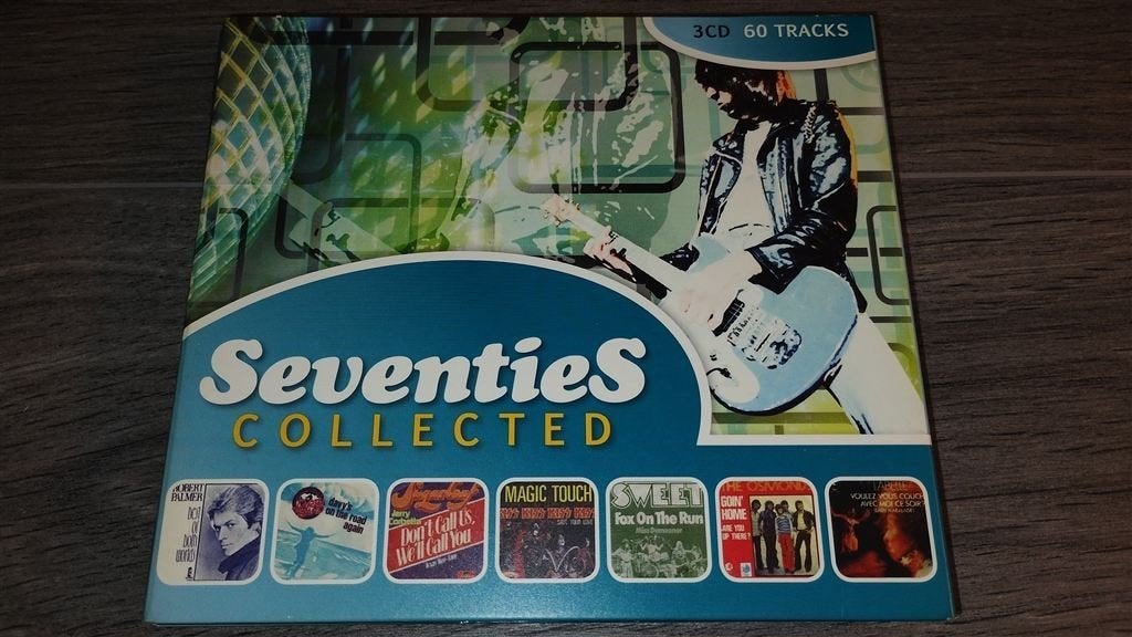 Seventies Collected [3 CD], Ophalen of Verzenden, Zo goed als nieuw, Pop