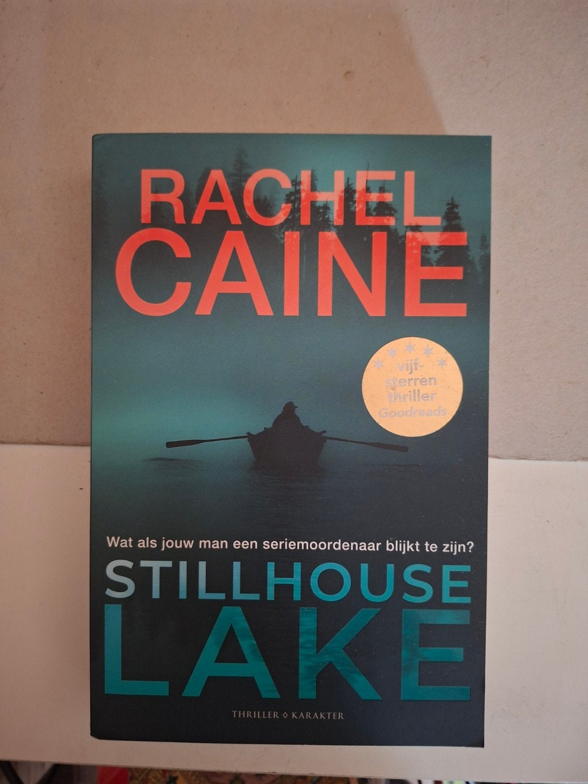 Rachel Caine - Stillhouse Lake, Verzenden, Zo goed als nieuw, Rachel Caine