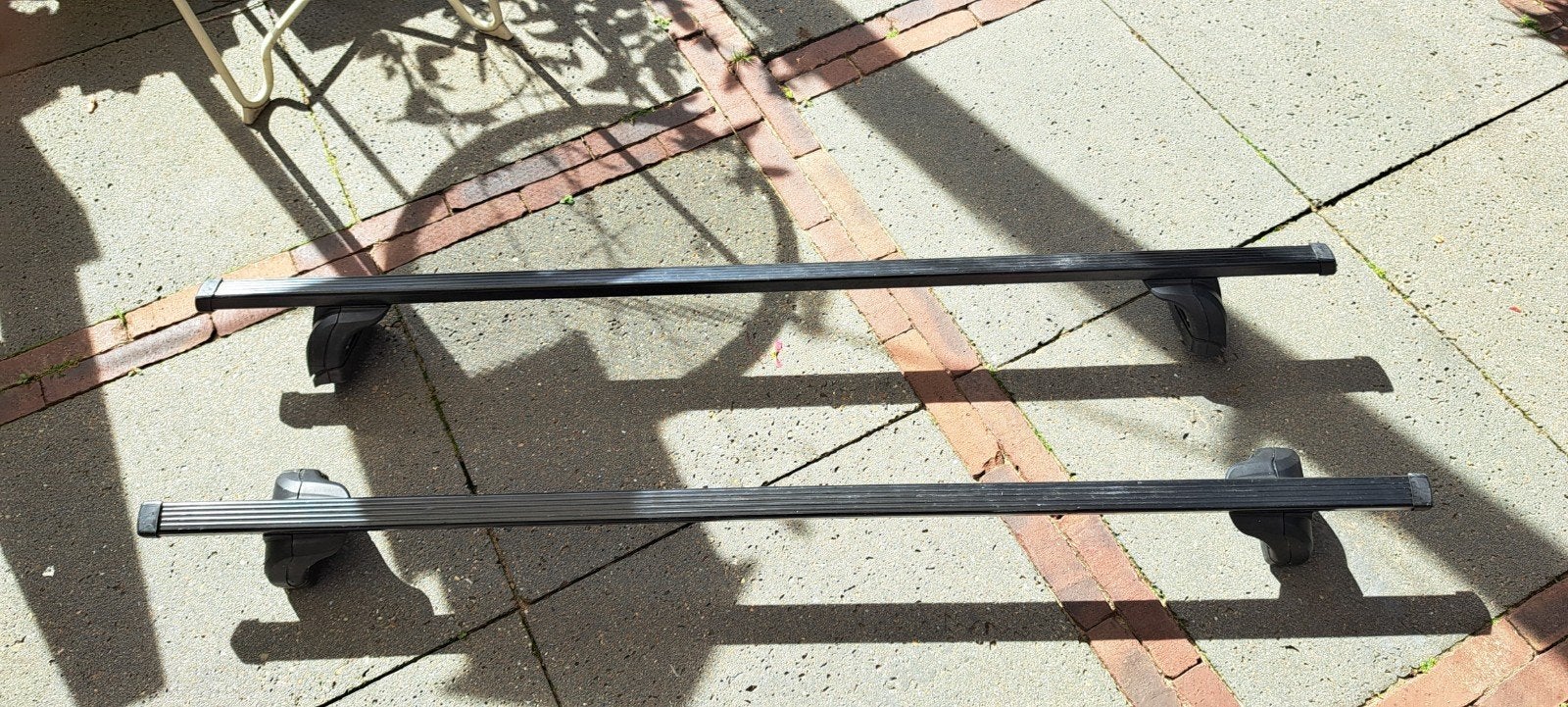 Thule dakdragers toyota avensis wagon, Ophalen of Verzenden, Gebruikt
