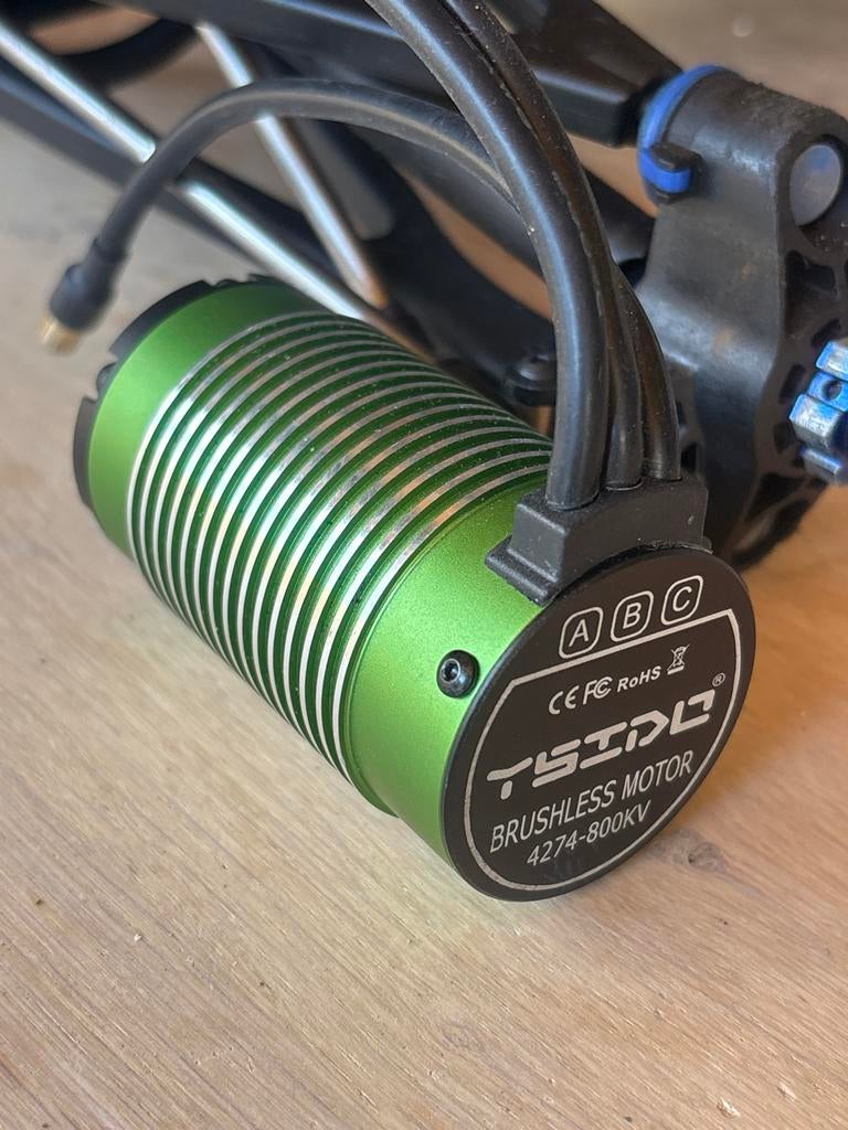 Hobbywing Brushless Motor 4274-800kv voor RC Auto, Ophalen of Verzenden, Zo goed als nieuw, Auto, Overige merken