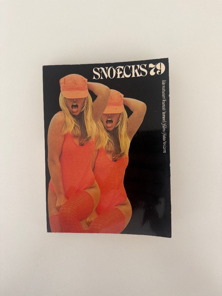 Snoecks 79 - vintage jaarboek, Ophalen of Verzenden, Gelezen, Overige onderwerpen