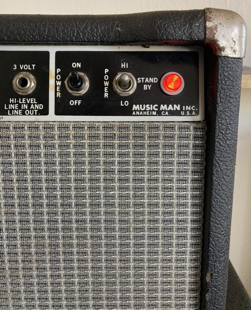 Music Man RP100 Basversterker, Muziek en Instrumenten, Versterkers | Bas en Gitaar, Ophalen, Gebruikt, Gitaar, 100 watt of meer
