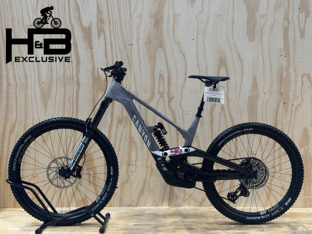 Canyon Torque:ON CF Roczen Carbon E-Mountainbike X0 AXS, Niet ingevuld, 49 tot 53 cm, Ophalen of Verzenden, Zo goed als nieuw