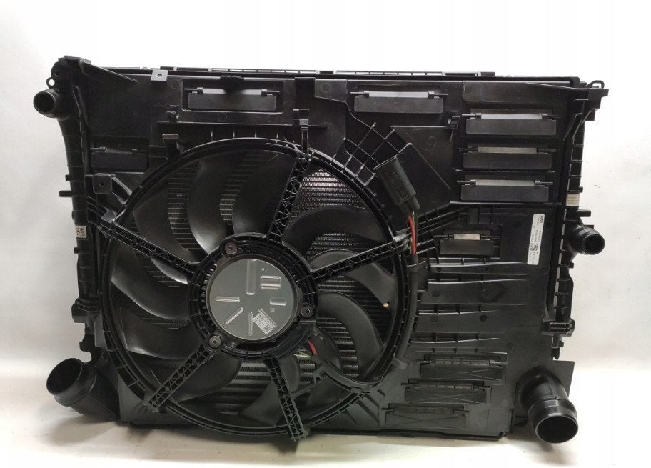 Koelerpakket FORD KUGA MK3 COMPLETE FRONT PANEL RADIATOR FAN, Auto-onderdelen, Gebruikt, Info@ford.com, Ophalen of Verzenden, Ford