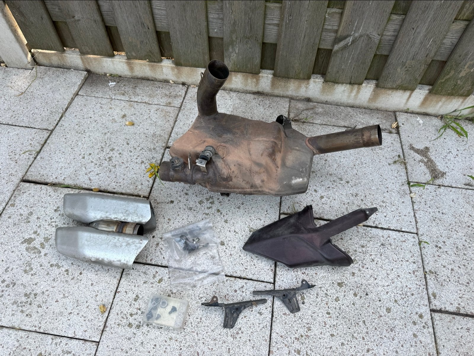 Uitlaat / Katalysator Ducati Multistrada 1200/1200S, Ophalen, Gebruikt