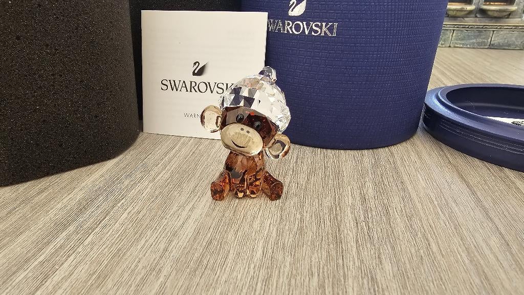 Swarovski Baby Animals Aapje! NIEUW!, Ophalen of Verzenden, Nieuw, Figuurtje