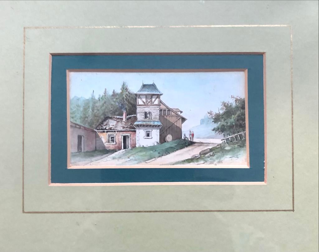 Aquarel, Ophalen of Verzenden