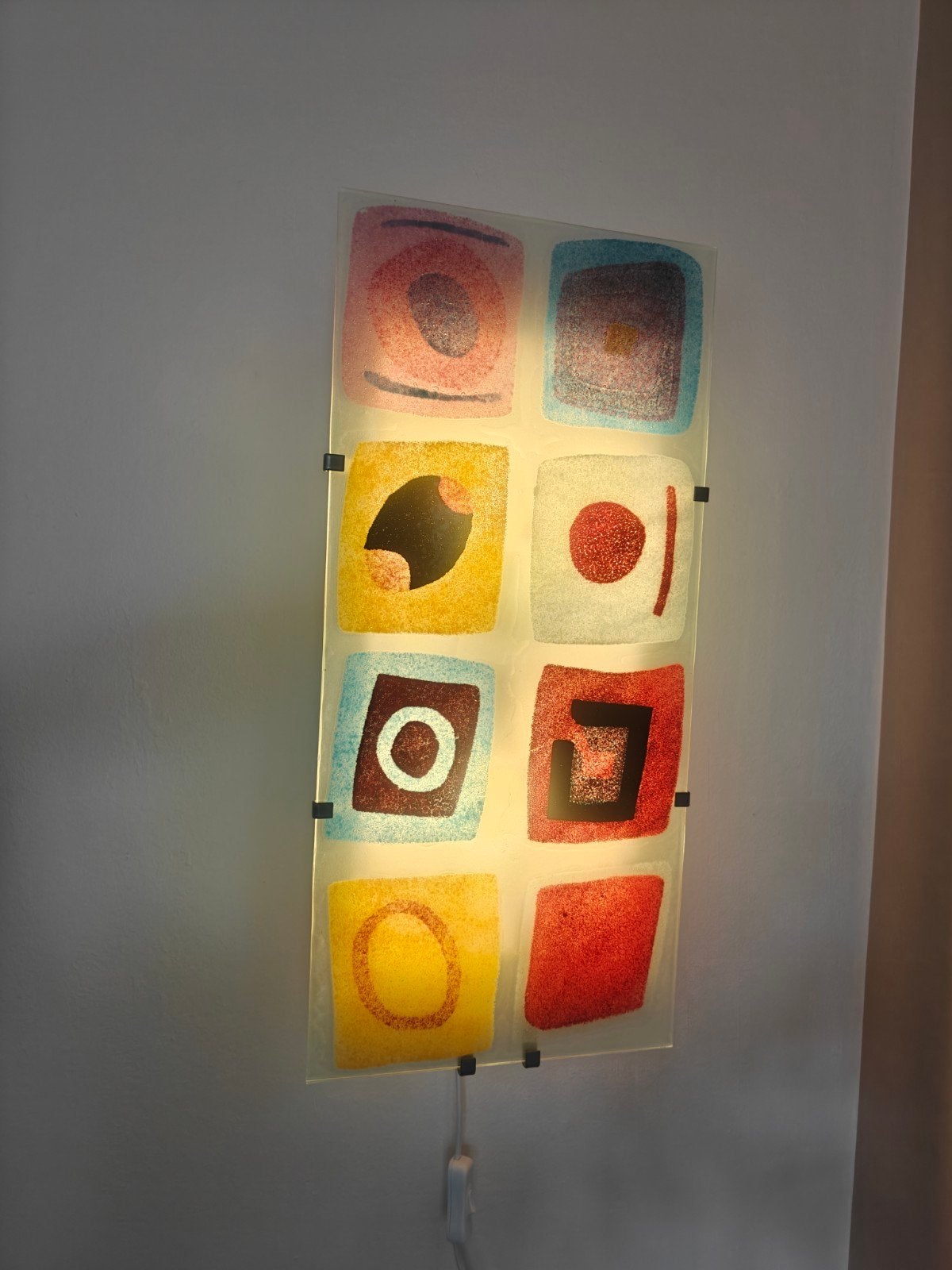 ikea gyllen wandlamp, Ophalen