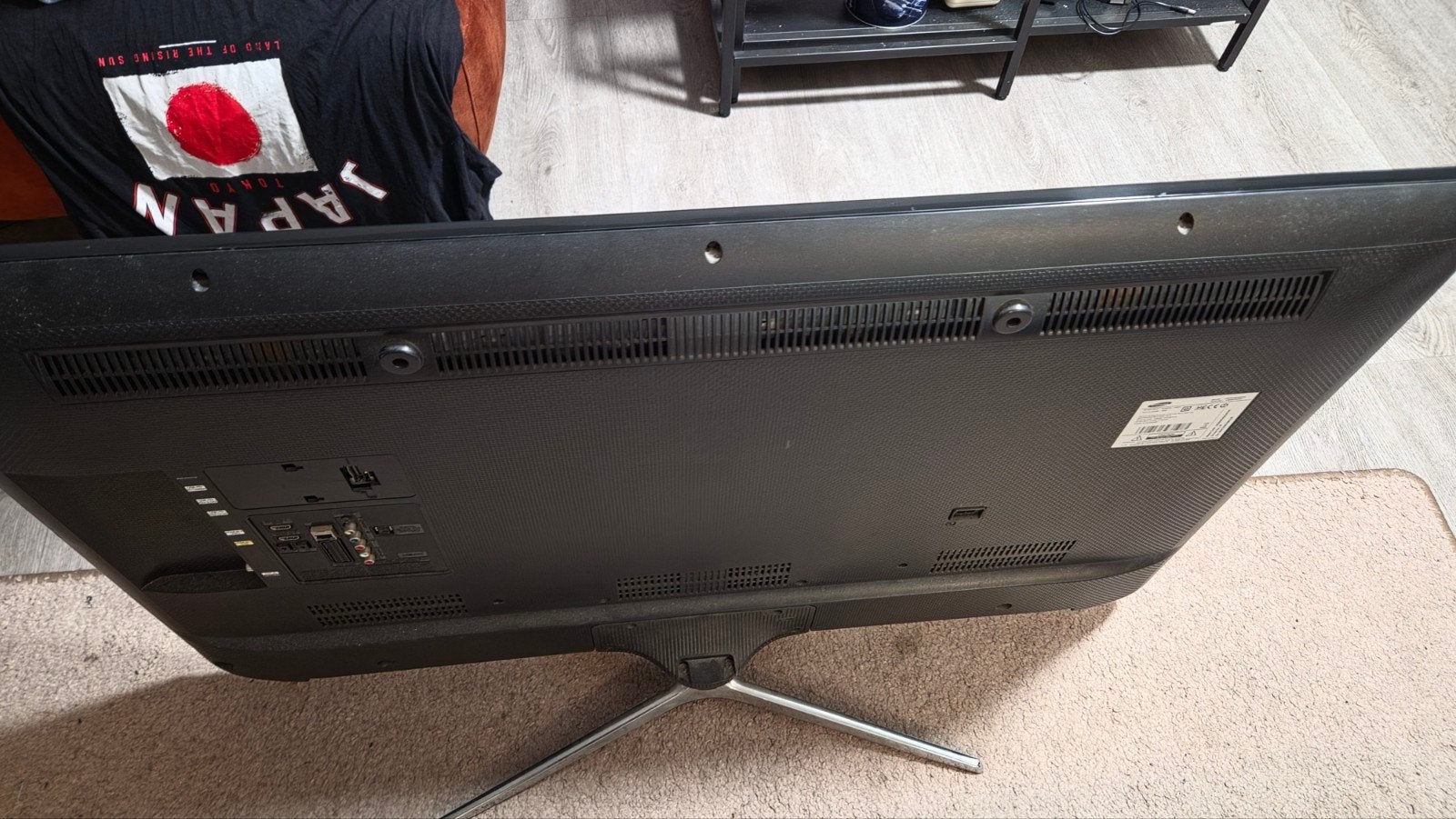 samsung 3D tv, Ophalen, 50 Hz, Zo goed als nieuw, Samsung
