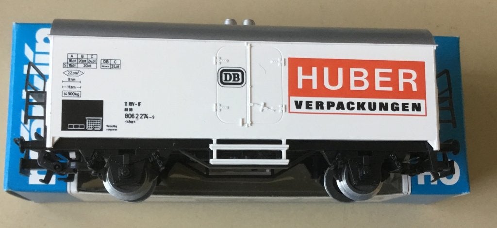 MäRKLIN HO # 4415.83749 HUBER VERPACKUNGEN N ORK, Wisselstroom, Ophalen of Verzenden, Märklin, Nieuw