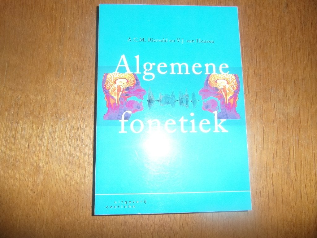 Algemene fonetiek, Ophalen of Verzenden, Nieuw