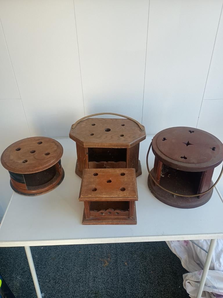 Stoofjes, Ophalen