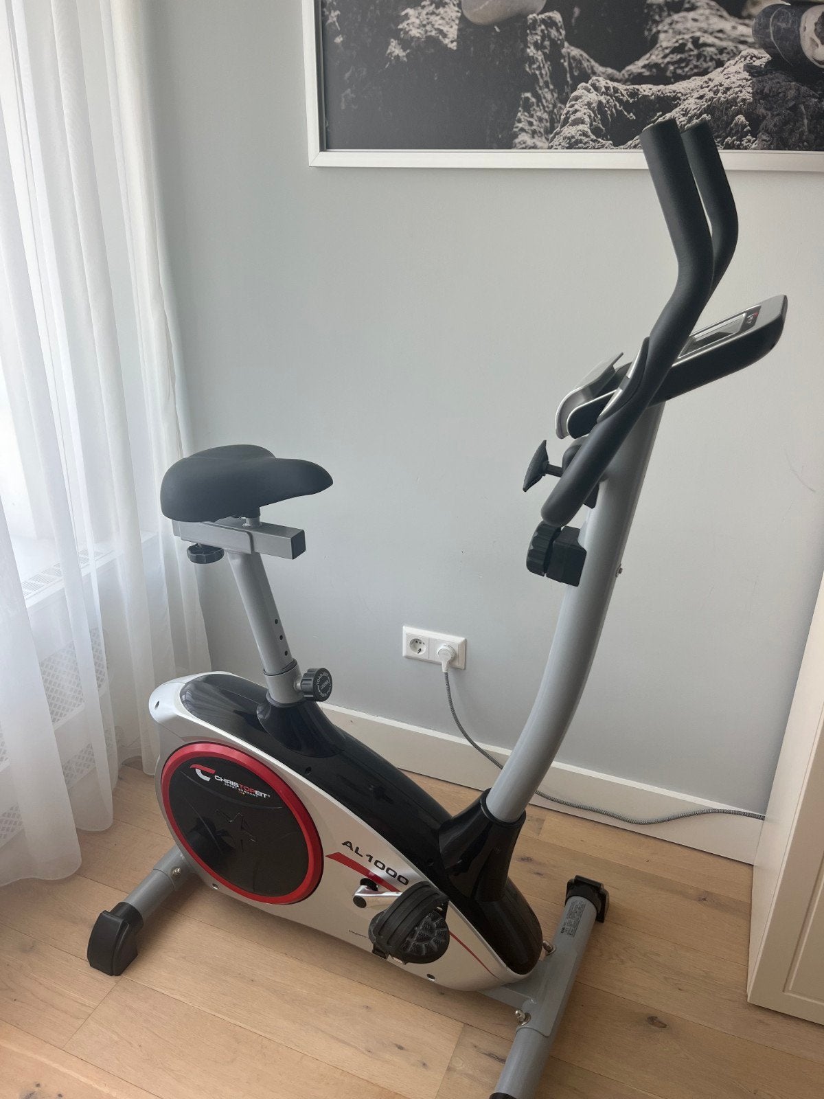 Christopeit AL 1000 Hometrainer - Zo goed als nieuw, Ophalen, Zo goed als nieuw, Metaal, Benen