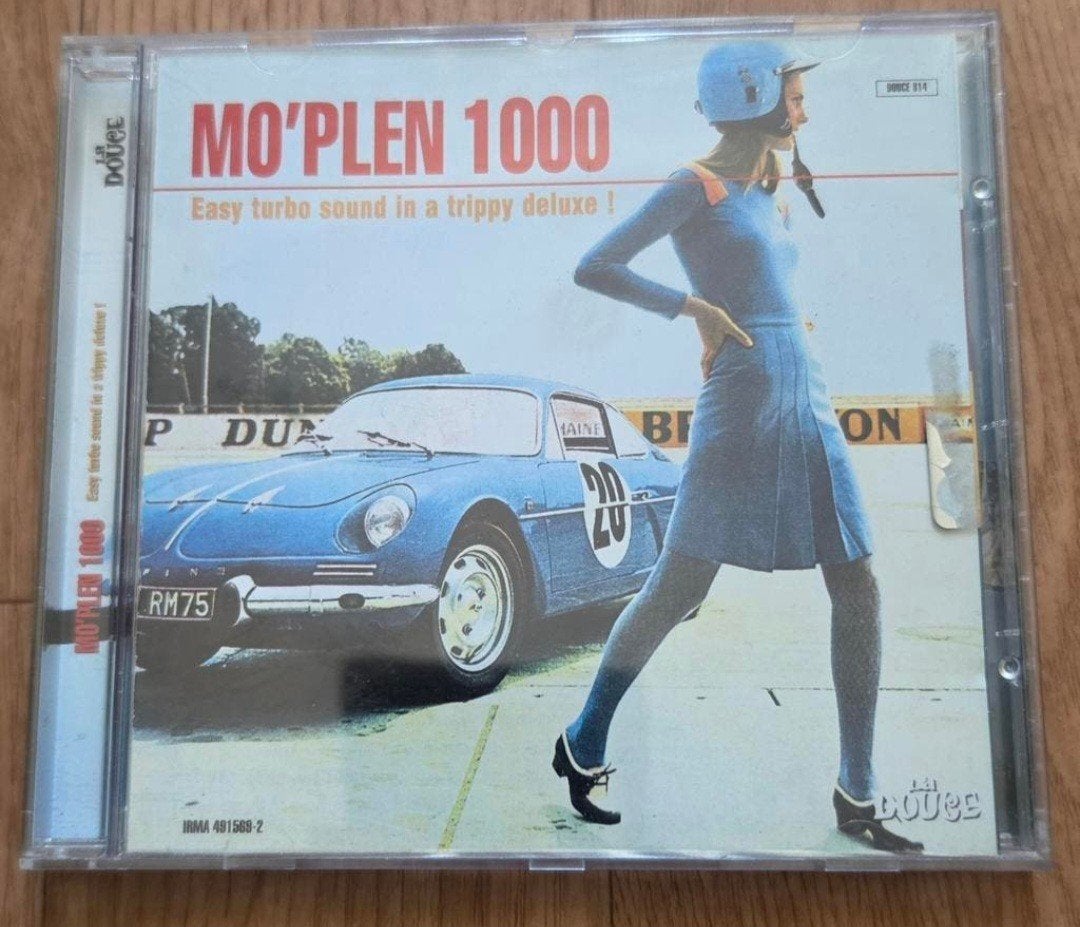 Mo'Plen 1000, Ophalen of Verzenden, Zo goed als nieuw