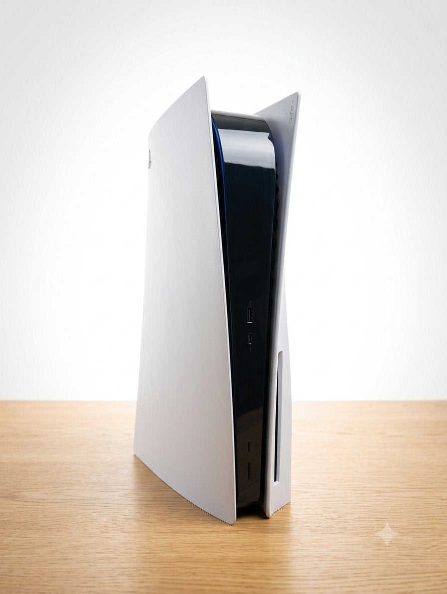 Sony PlayStation 5  Disc Edition (Fotos met ai verwerk)t, Ophalen of Verzenden, Zo goed als nieuw
